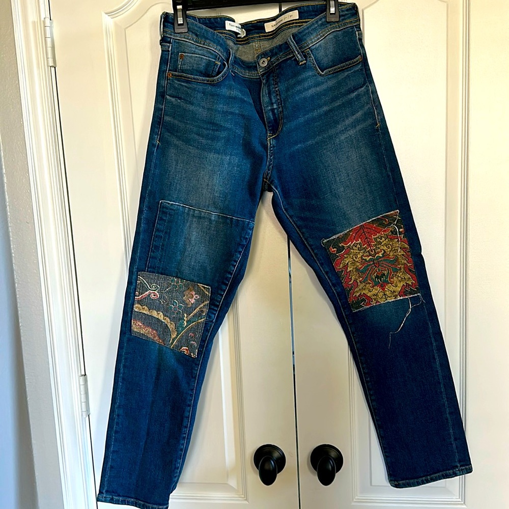 Pilcro Slim Boyfriend Jeans